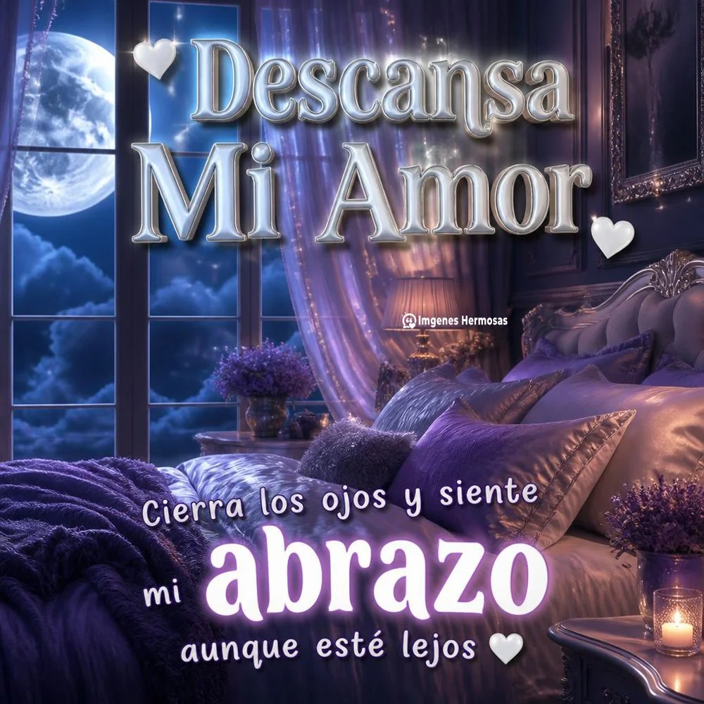 Buenas Noches Mi Amor Whatsapp