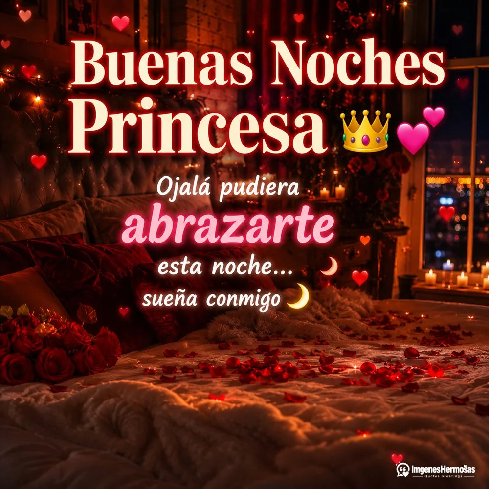 Buenas Noches Mi Amor