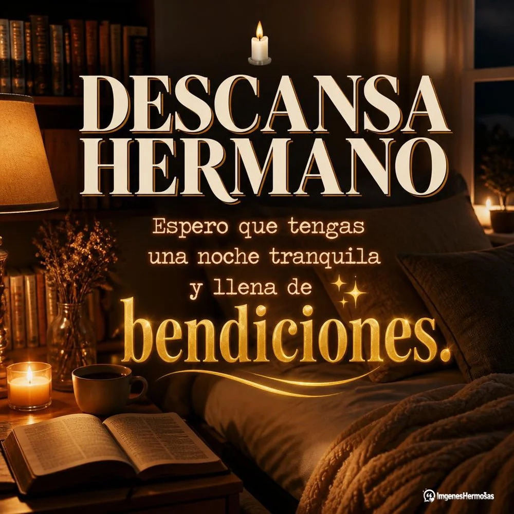 Buenas Noches Mi Hermano
