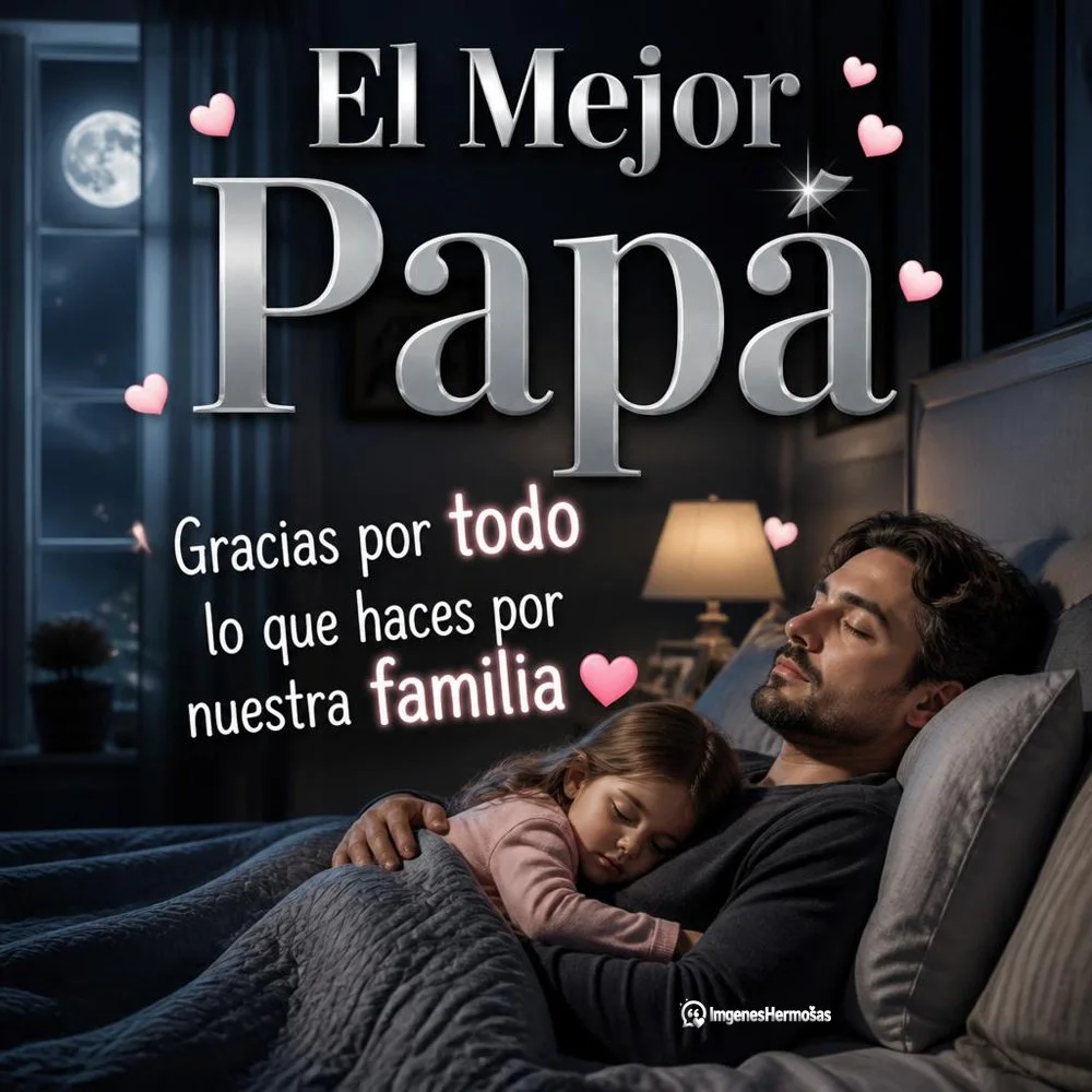Buenas Noches Papá Frases