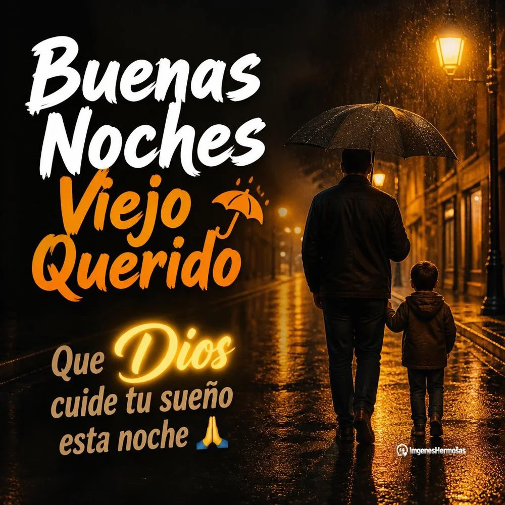 Buenas Noches Papito