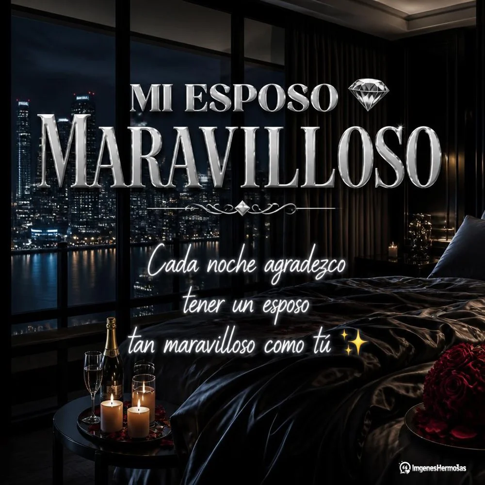 Buenas Noches Te Amo