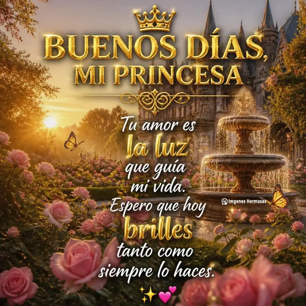 Buenos Dias Amor Mio