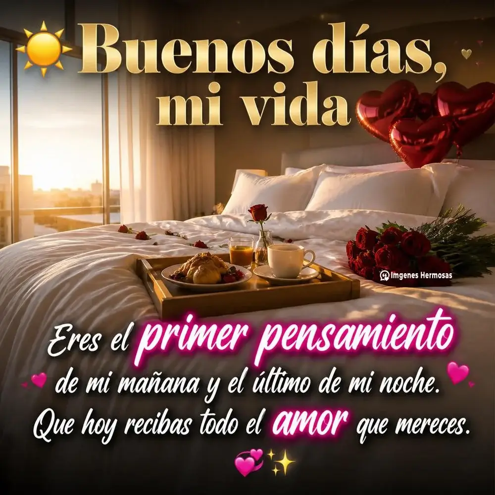 Buenos Días Amorcito