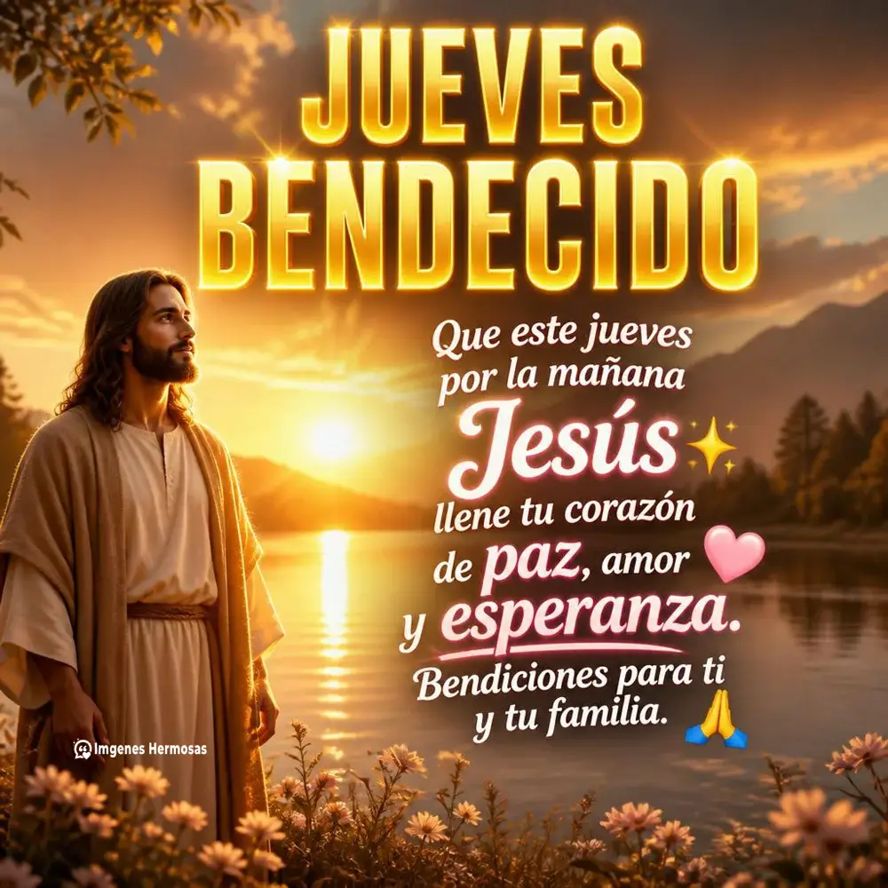 Buenos Días Bendiciones