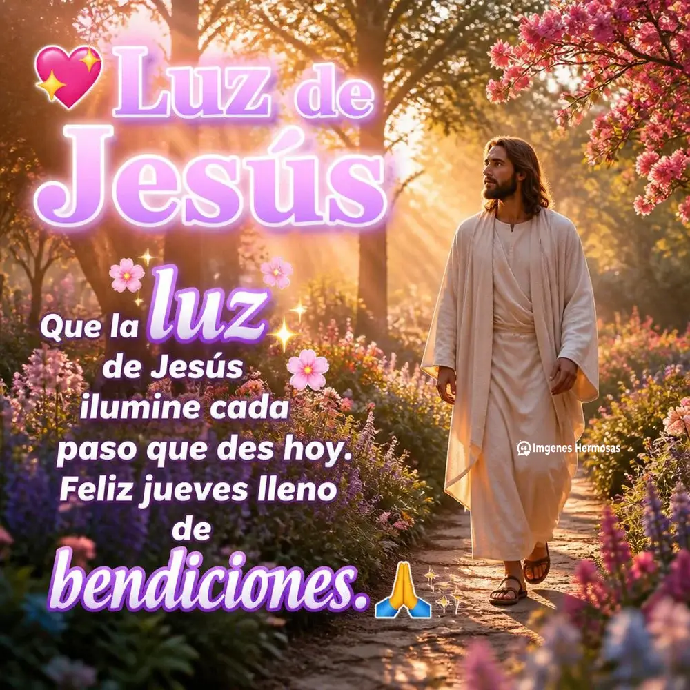Buenos Dias Feliz Jueves Bendiciones
