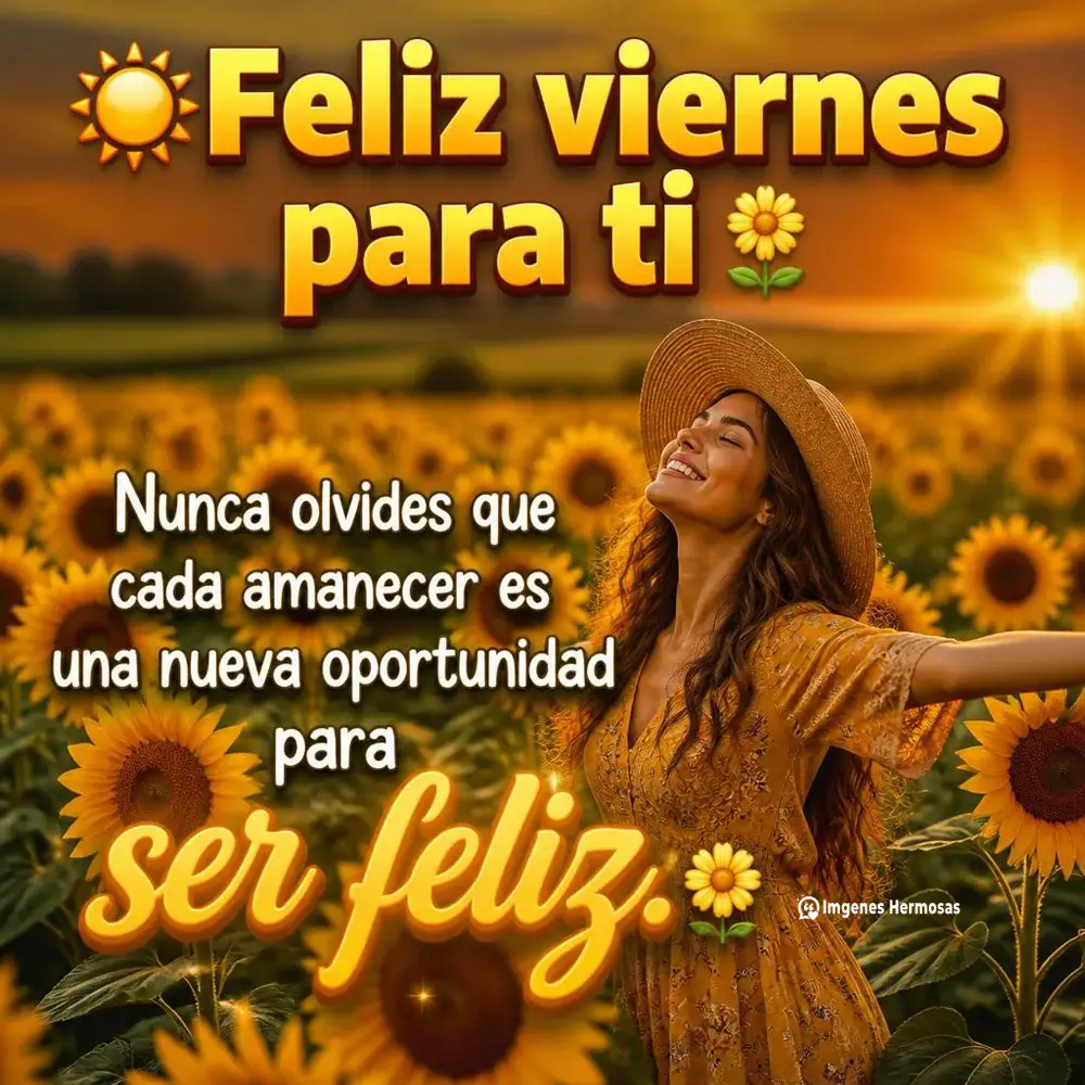 Buenos Dias Feliz Viernes