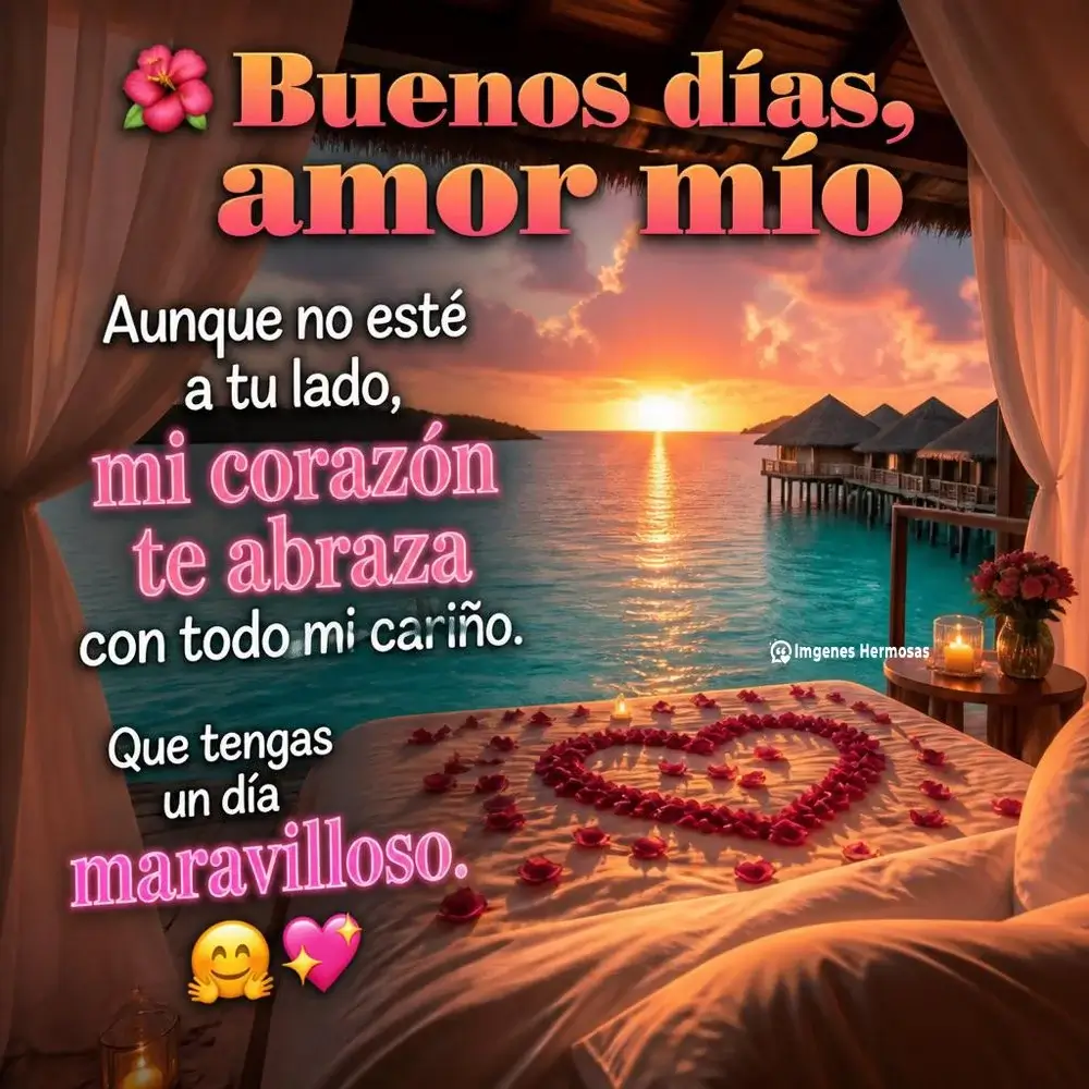 Buenos Días Mi Amor Whatsapp