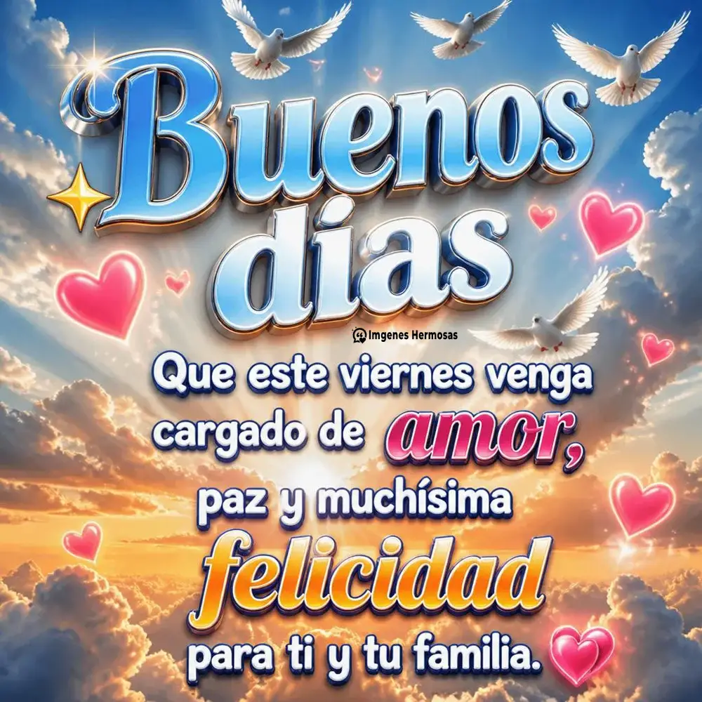 Buenos Días Viernes