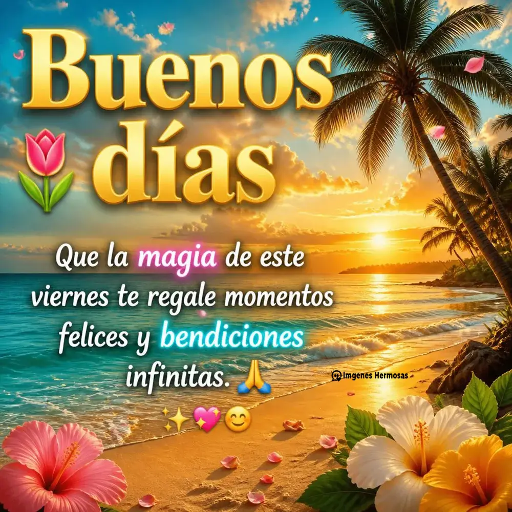 Buenos Dias Viernes