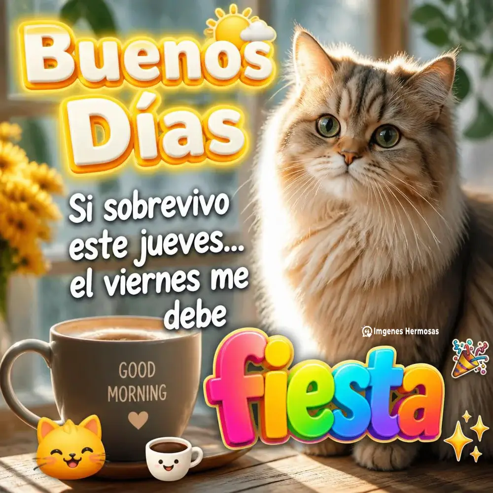 Chistosos Buenos Dias Feliz Jueves