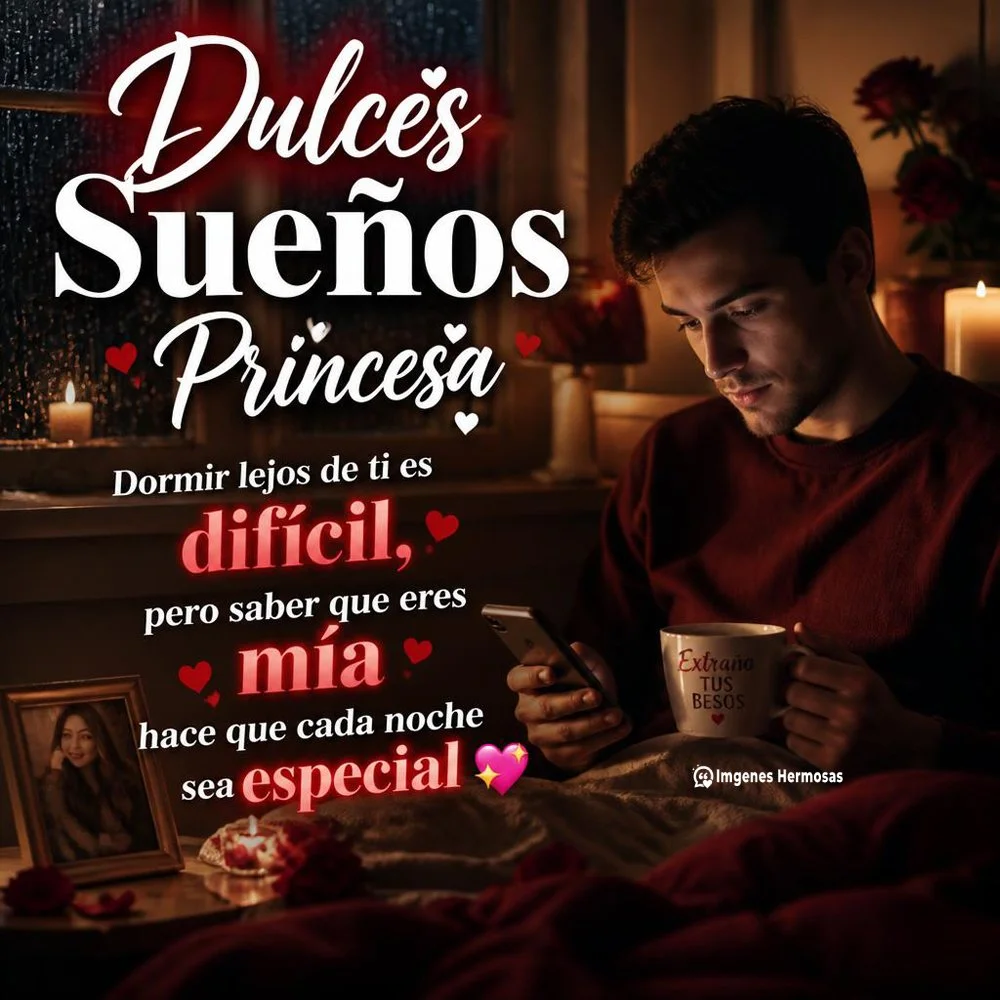 Distancia Romantic Distancia Buenas Noches Amor
