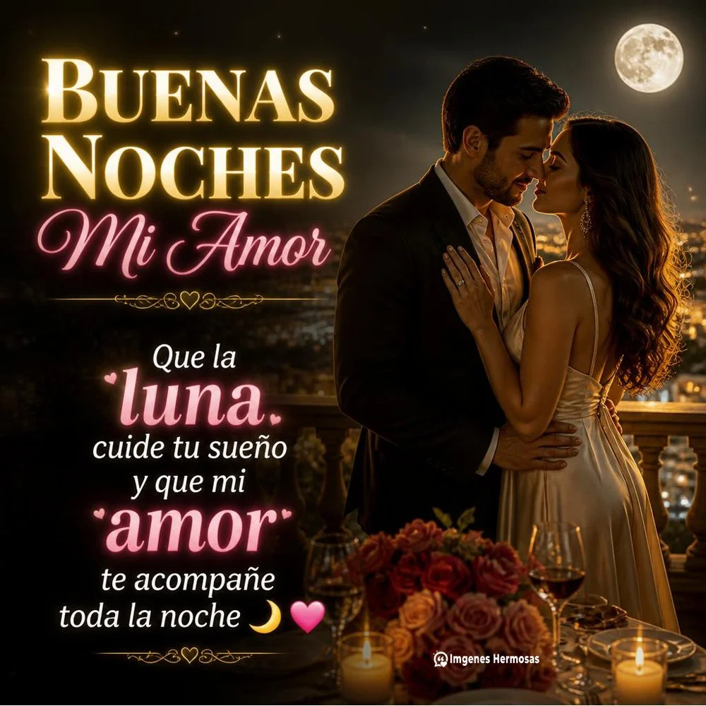 Distancia Romanticos Buenas Noches Amor