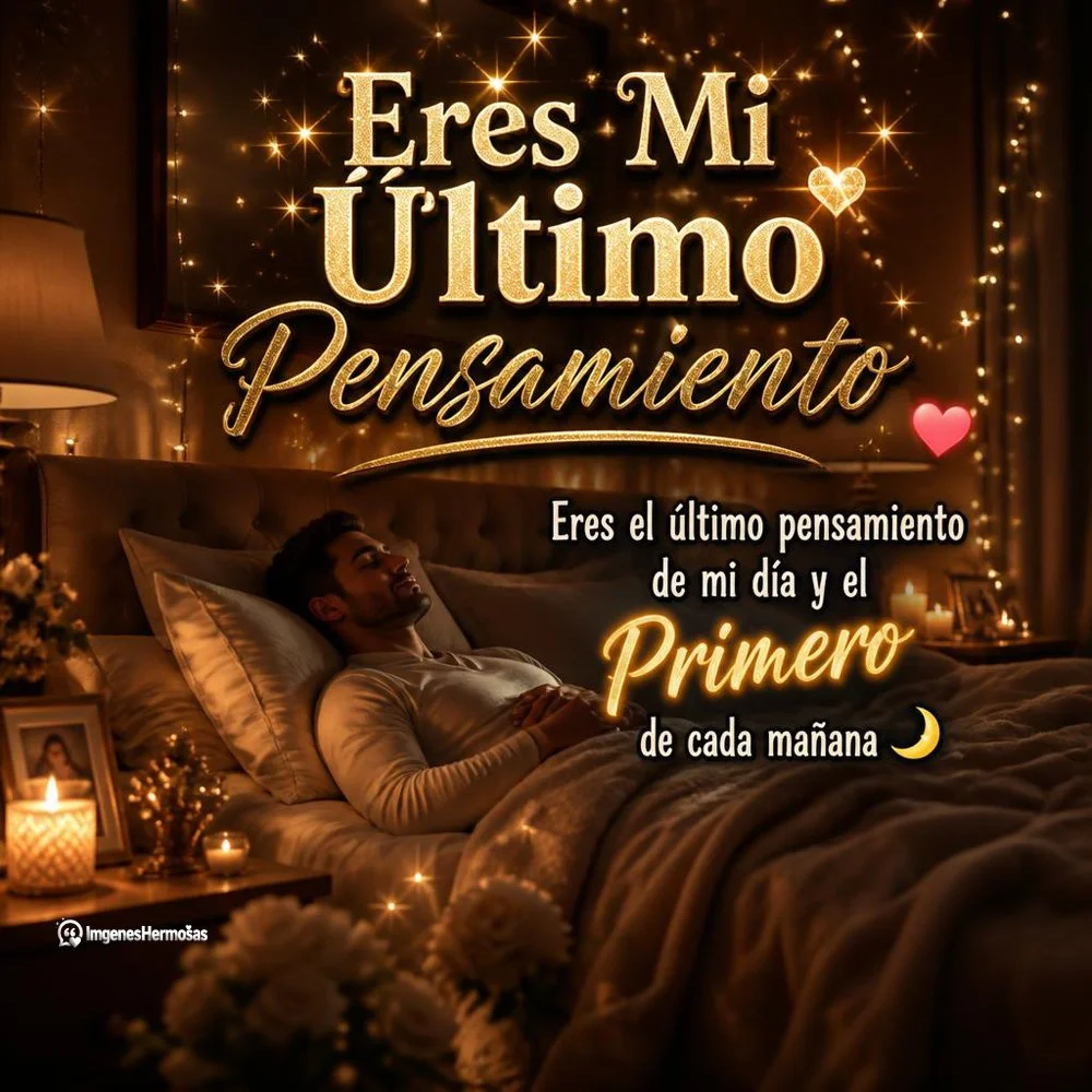 Dulces Sueños Buenas Noches Feliz Descanso