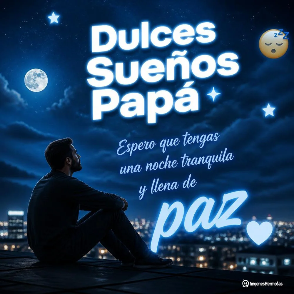 Dulces Sueños Buenas Noches Papa
