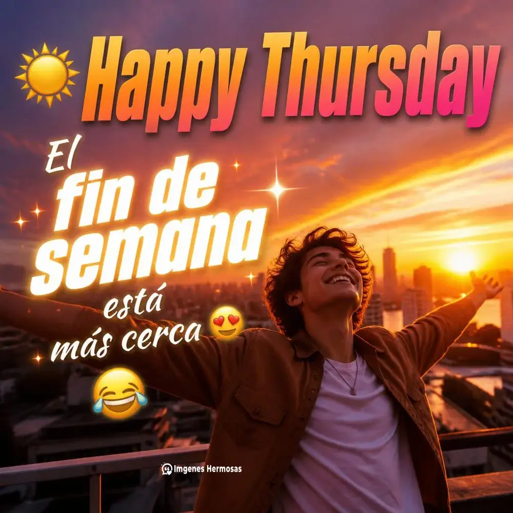Feliz Jueves Chistoso Buenos Dias Graciosos