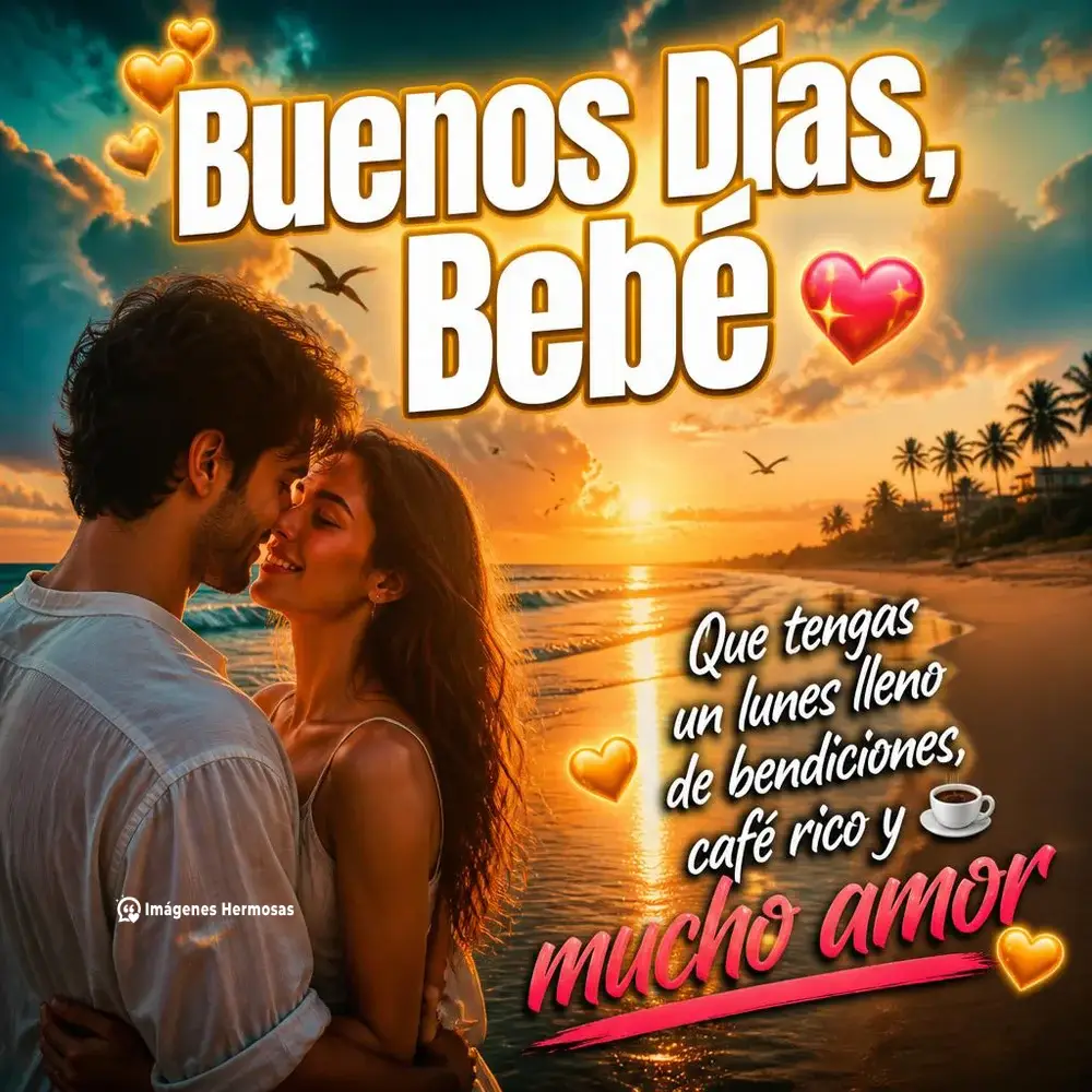 Feliz Lunes Amor Mio