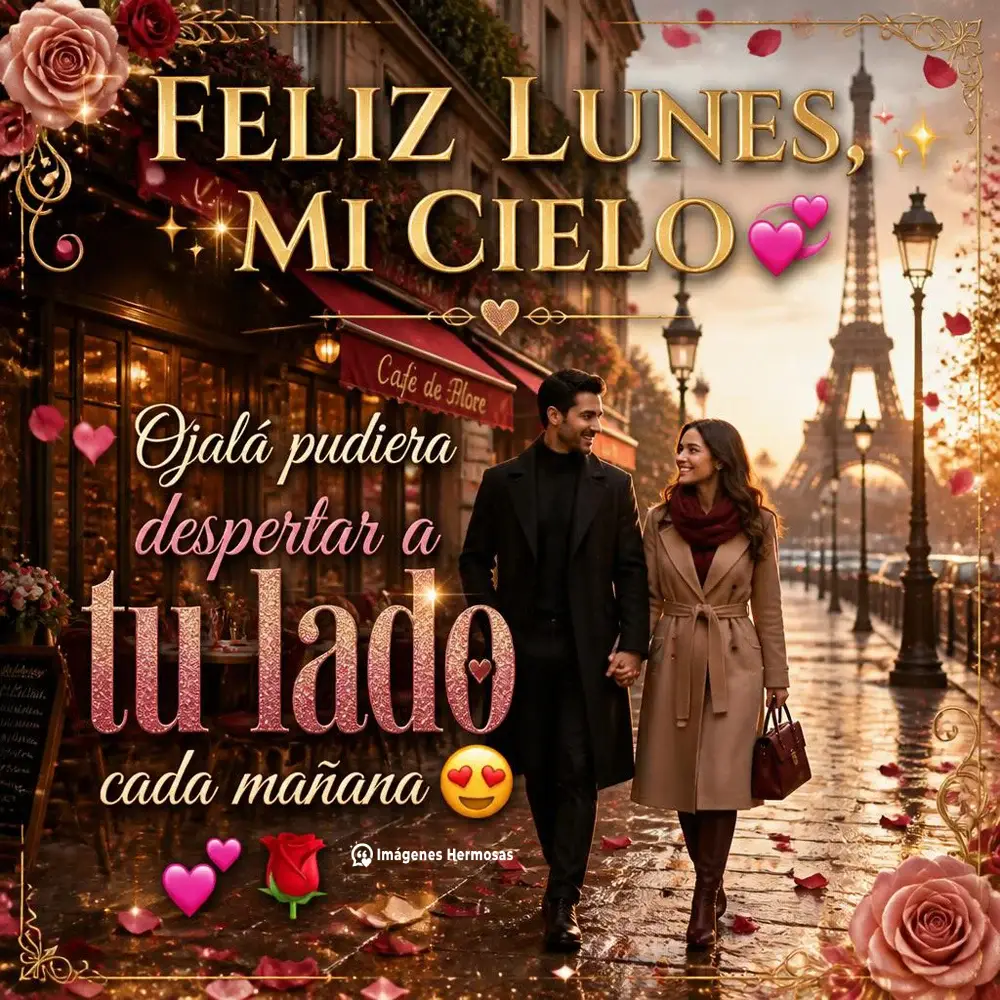 Feliz Lunes Cariño