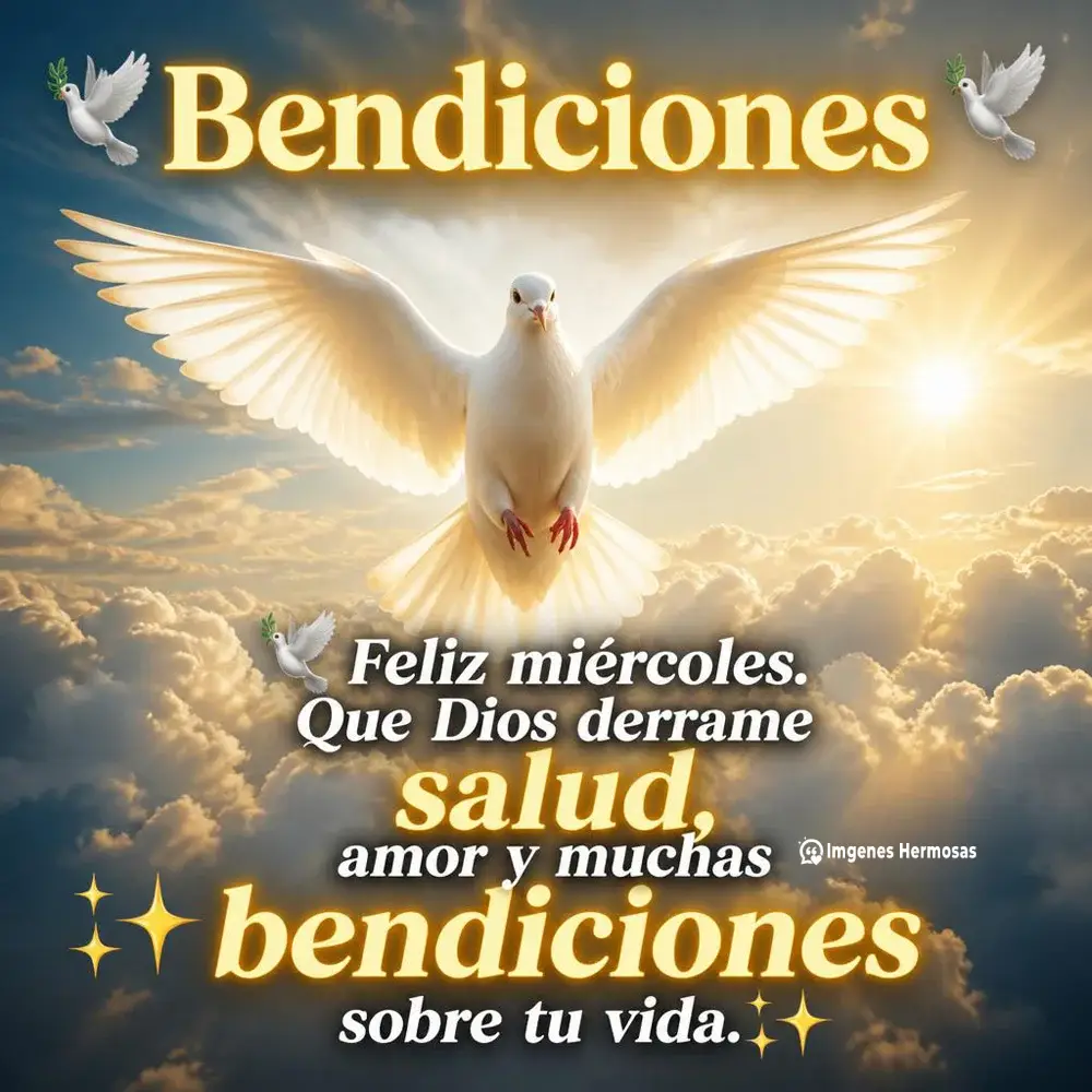 Feliz Miercoles Con Dios