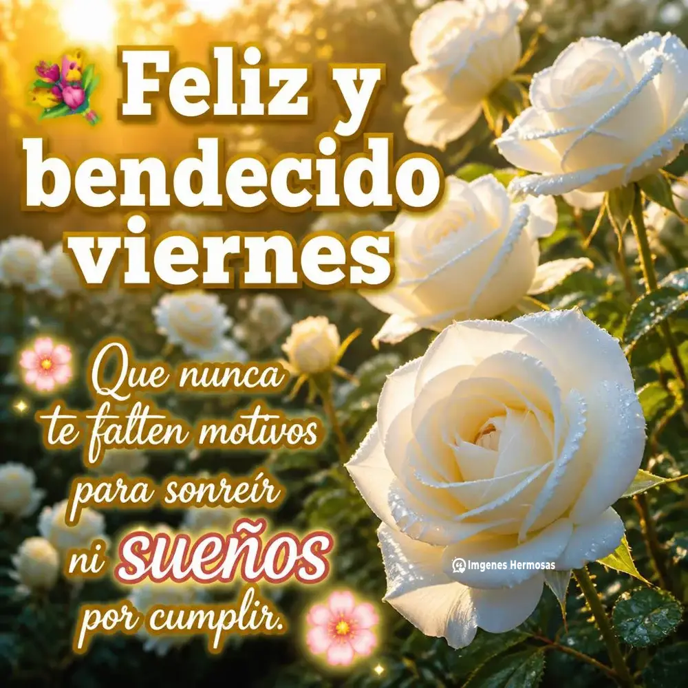 Feliz Viernes Bendiciones