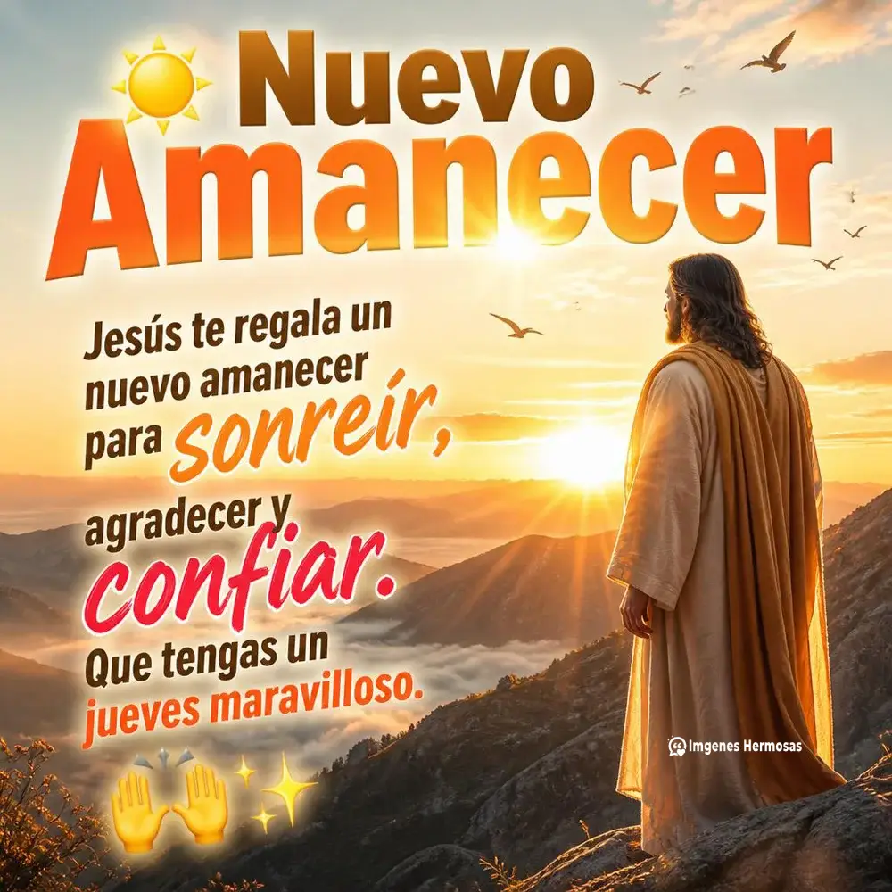 Feliz Y Bendecido Jueves