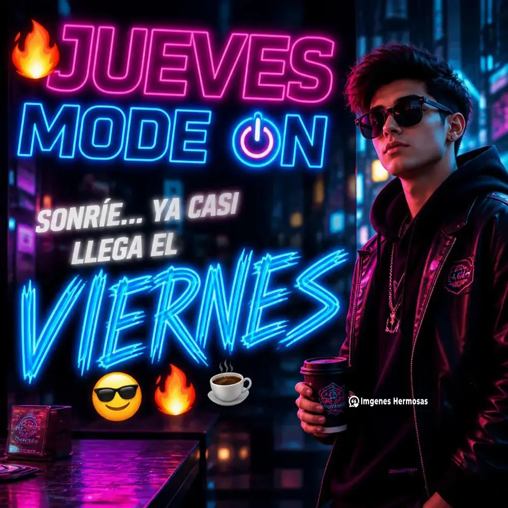 Gracioso Buenos Dias Jueves