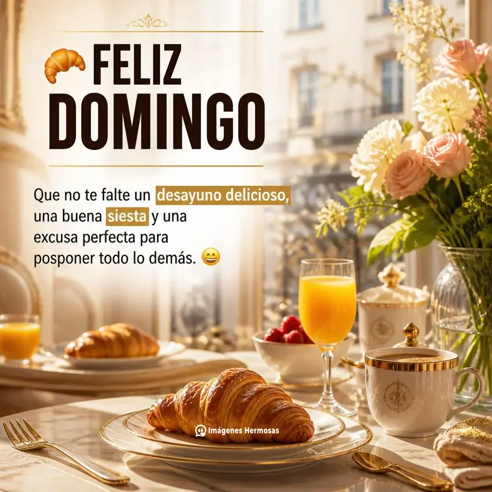 Gracioso Domingo Frases