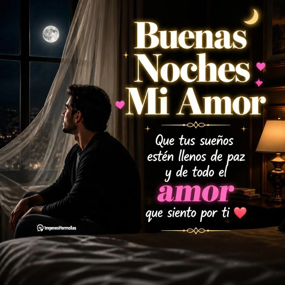 Hasta Mañana Buenas Noches Dulces Sueños