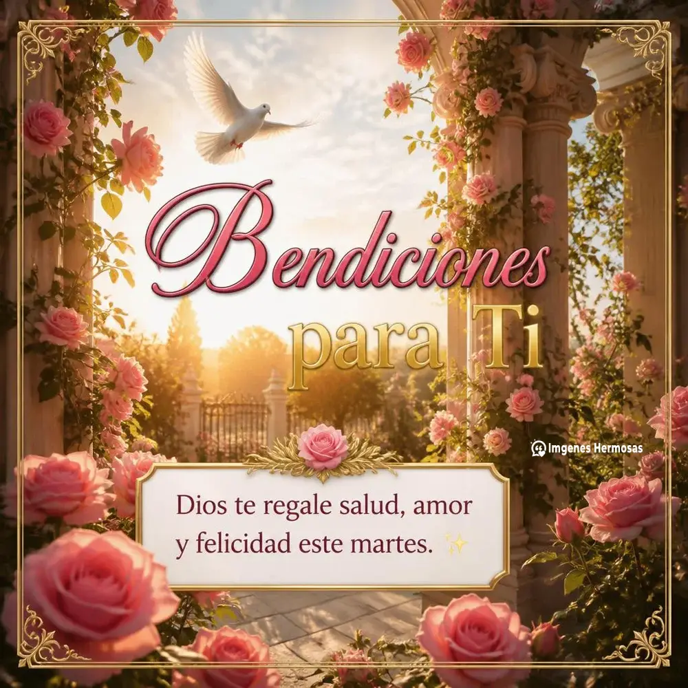 Hermoso Bendiciones Buenos Días