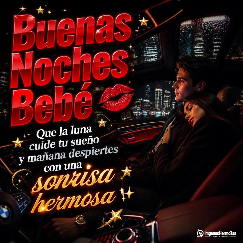 Hermoso Buenas Noches Dulces Sueños