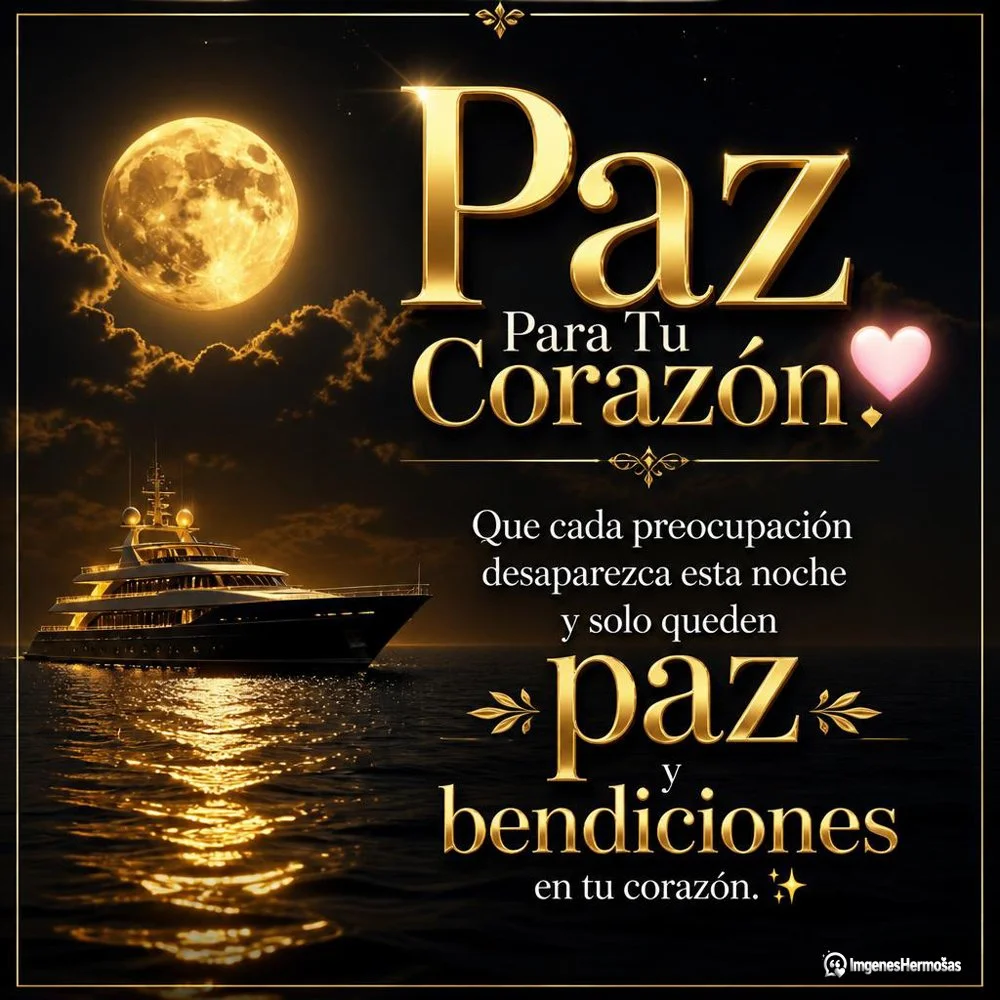 Imágenes Bonitas Hasta Mañana Feliz Descanso Buenas Noches Dios Te Bendiga