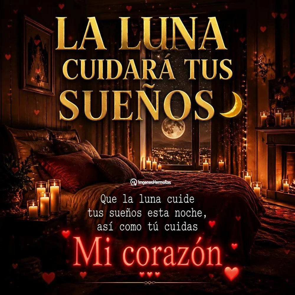 Imágenes De Buenas Noches Mi Amor