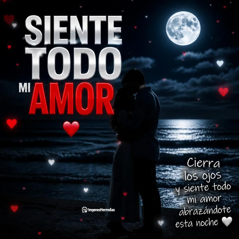 Imagenes De Buenas Noches Mi Amor