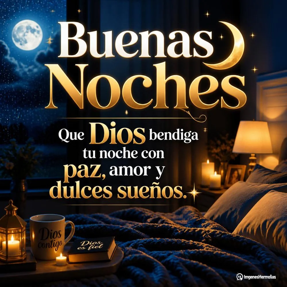 Imágenes Tiernas Buenas Noches
