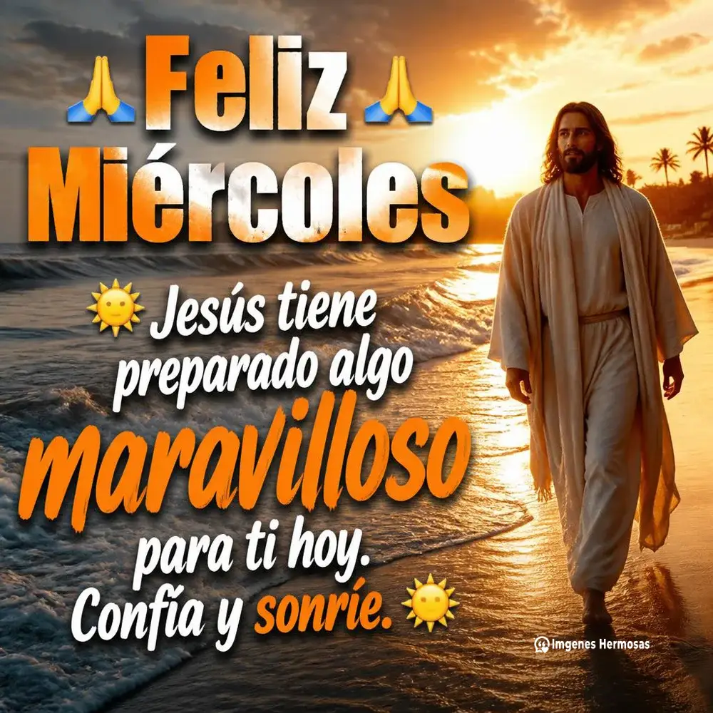 Lindo Bendecido Miercoles