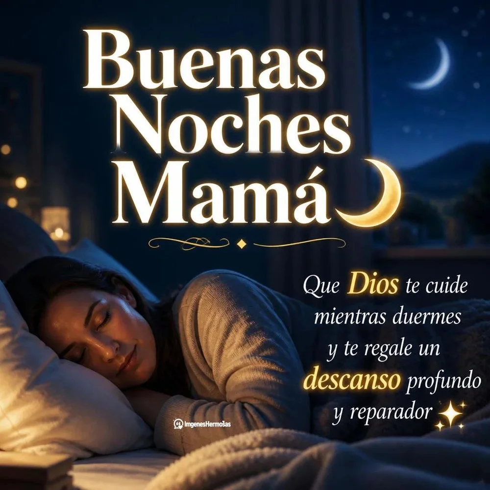 Mensaje Buenas Noches Mama