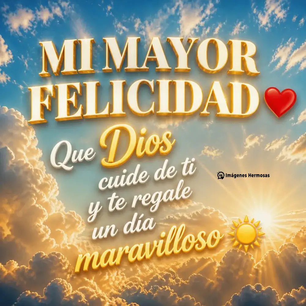Mensaje Buenos Dias Amor