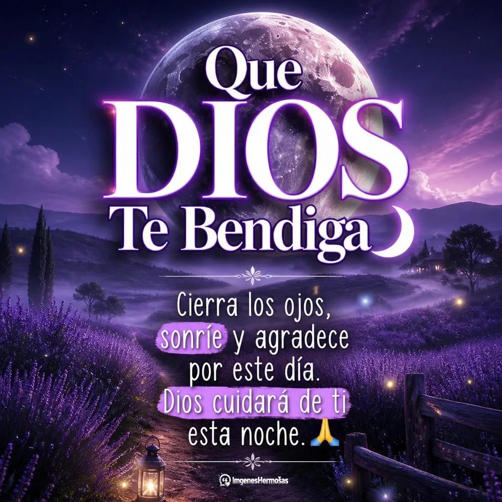 Mensajes De Buenas Noches Cristianos