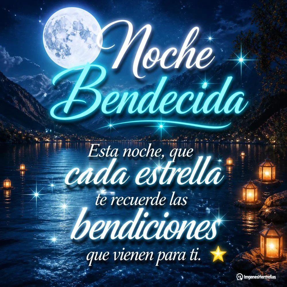 Mensajes De Buenas Noches De Bendiciones
