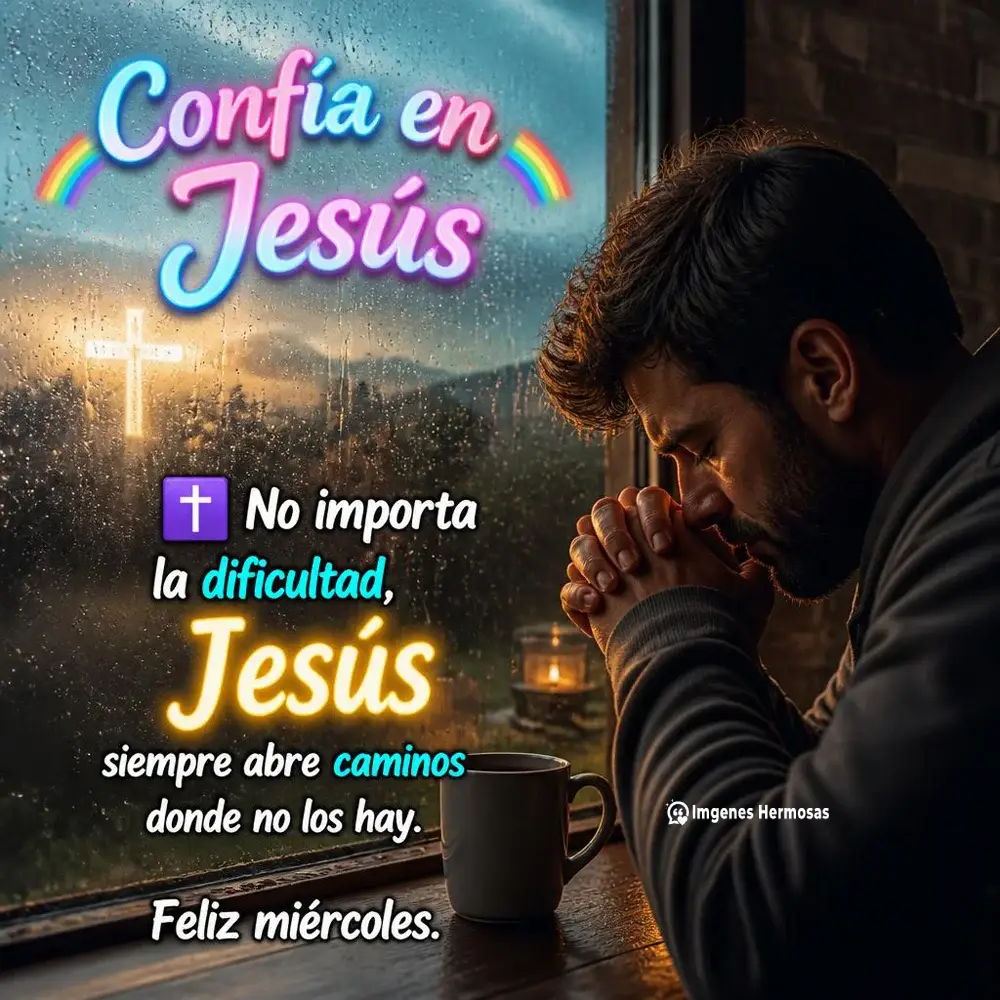 Miercoles Bendiciones Buenos Dias
