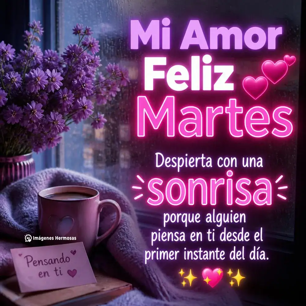 Pareja Buenos Dias Amor