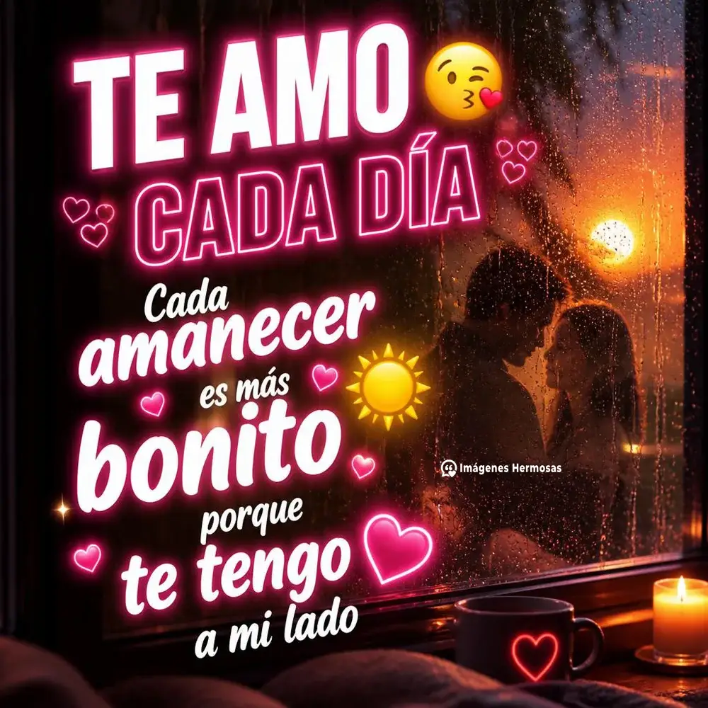 Pareja Buenos Dias Amor