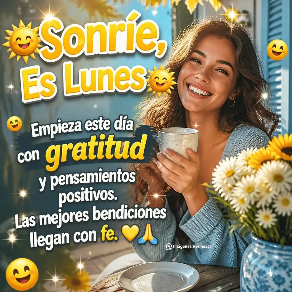 Positivo Buenos Días Lunes