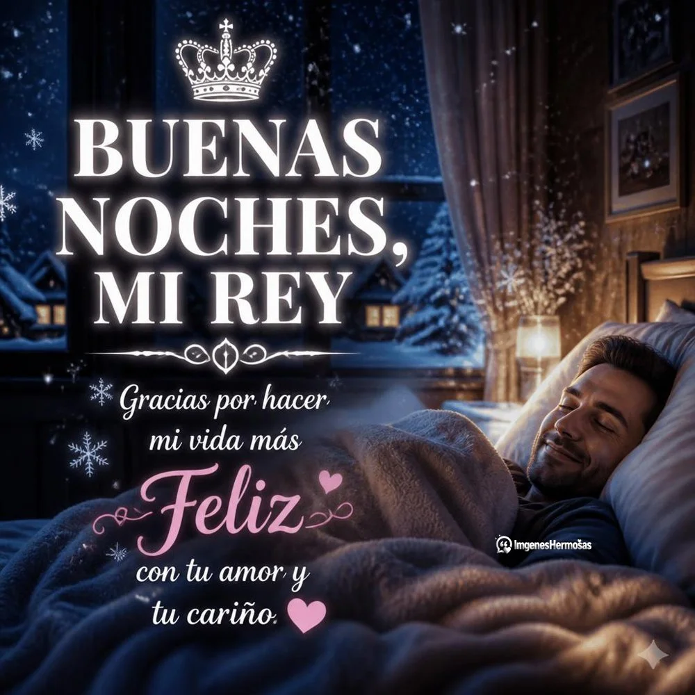 Que Descanses Buenas Noches