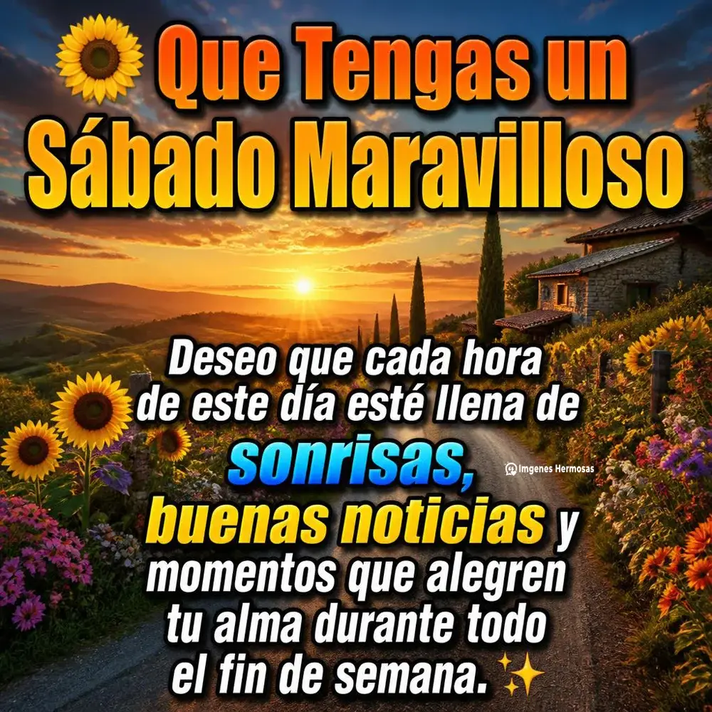 Reflexiones Feliz Sábado Y Fin De Semana
