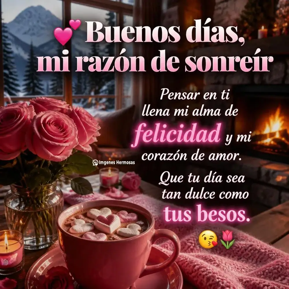 Romantico Frases De Buenos Dias Amor