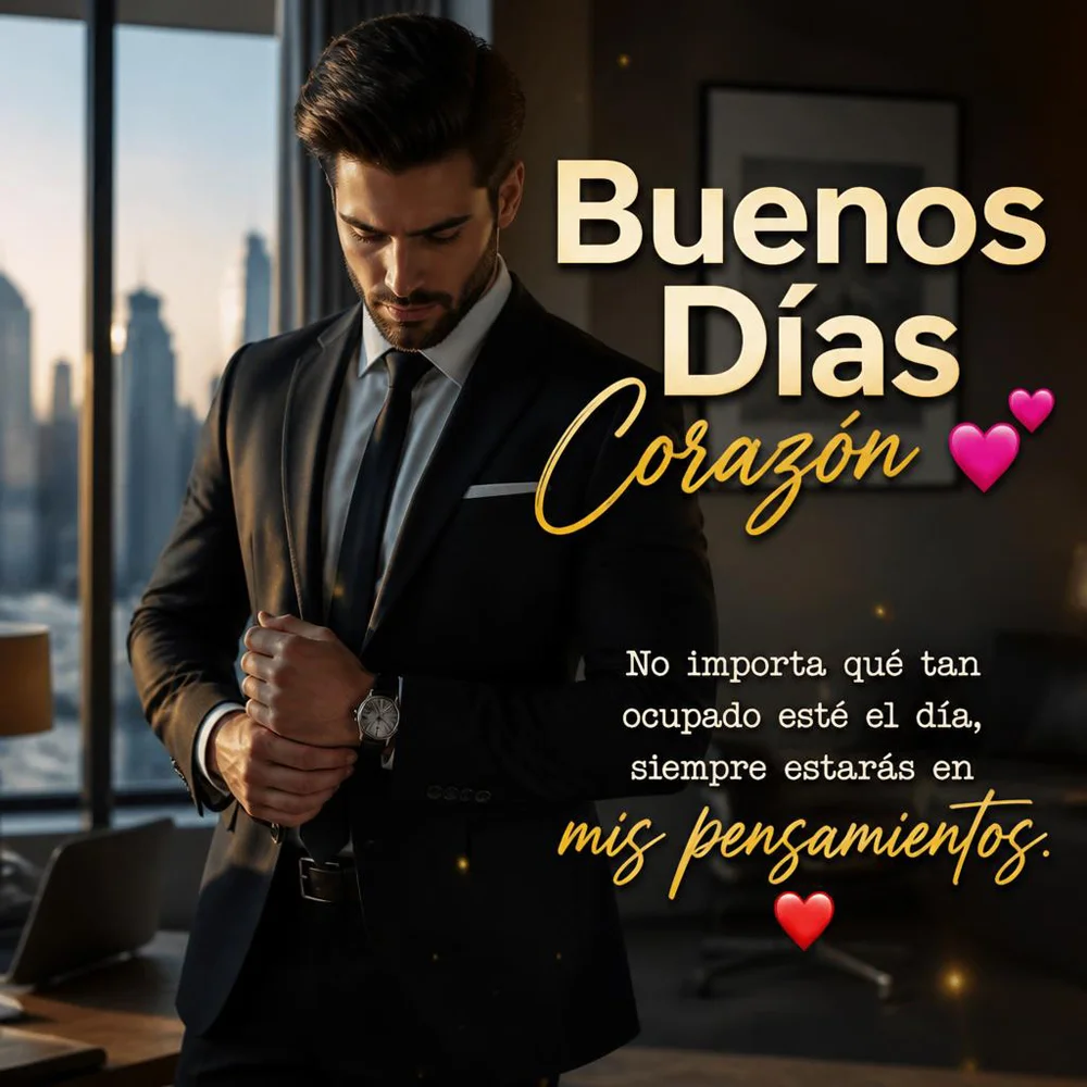 Romantico Frases De Buenos Dias Amor