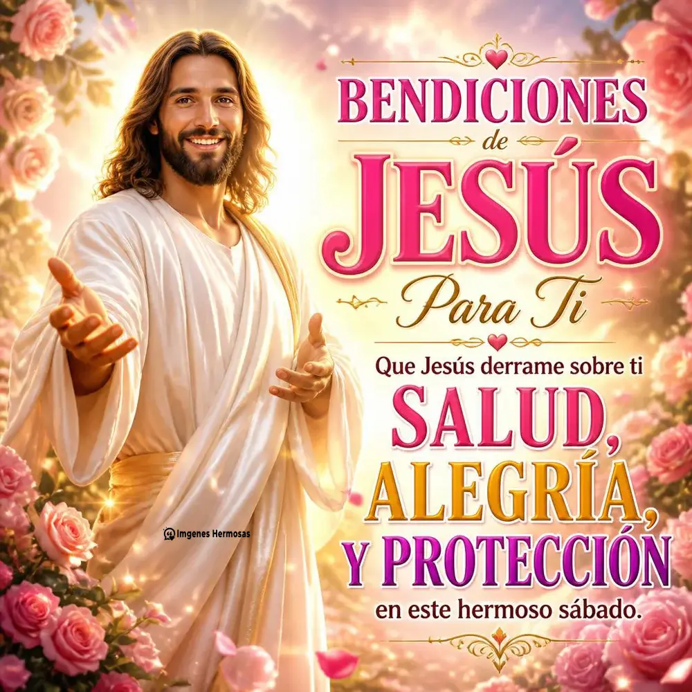 Sabado Positivo Buenos Dias Bendiciones