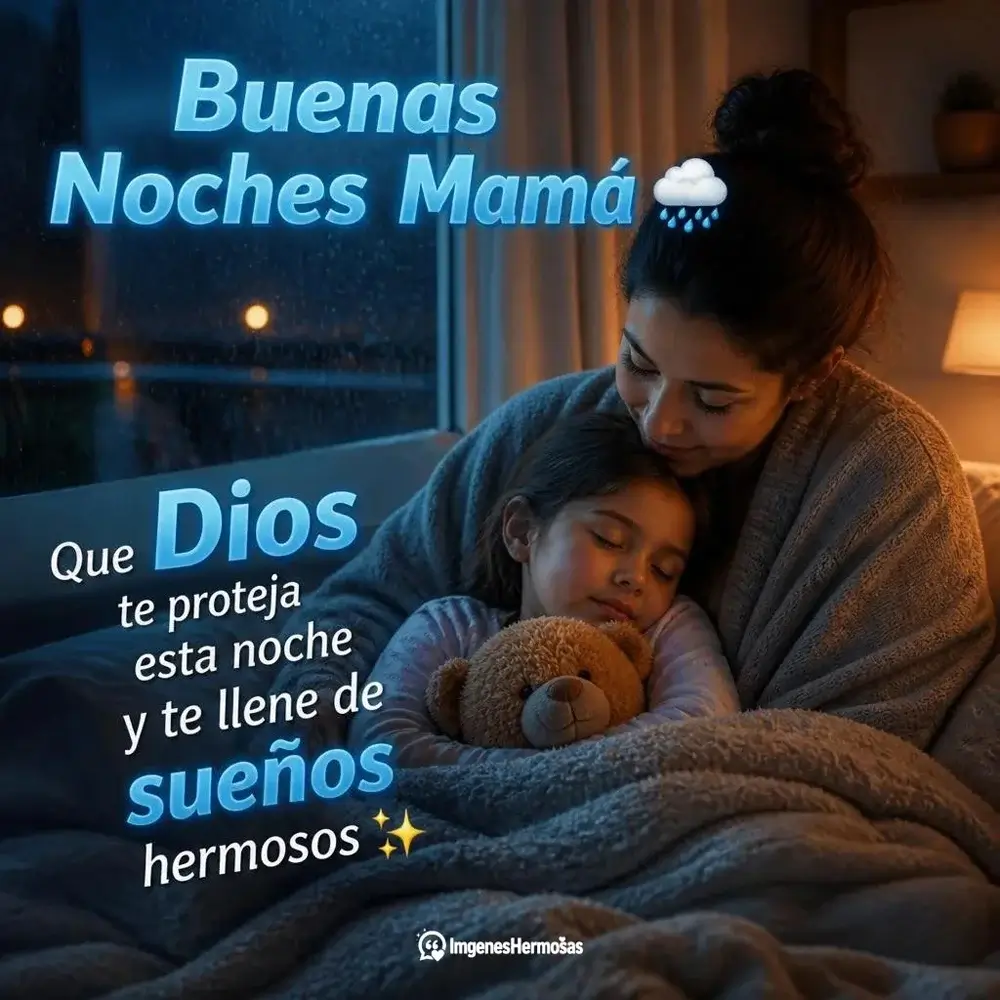 Te Quiero Buenas Noches Mamá