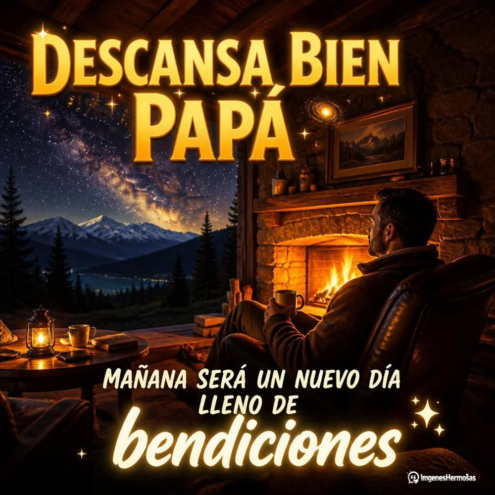 Te Quiero Feliz Noche Papá